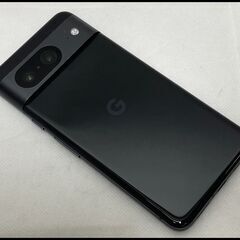 中古 Pixel 8 128GB オブシディアン Obsidian (au 〇判定) グーグル
