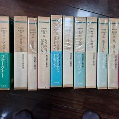 集英社版世界文学全集全88巻の画像