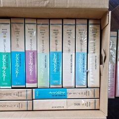 集英社版世界文学全集全88巻の画像