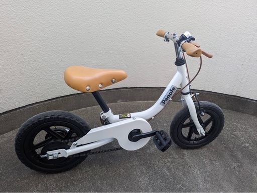 ケッターサイクル 販売 12インチ ピープル キッズバイク People