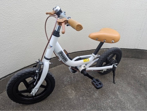 ケッターサイクル 販売 12インチ ピープル キッズバイク People