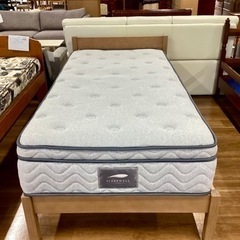 シングルベッド【町田市再生家具】　242147 美品