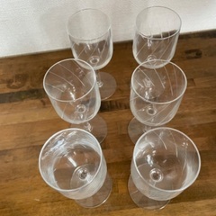 ワイングラスセット　無料で差し上げますの画像
