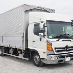 10トン　大型トラック　大型ドライバー　毎日、仕事があります