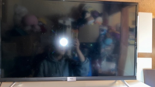 ジャンク　TCLテレビ32インチ