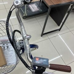🚴新品未使用🚴21TECHNOLOGY🚴２6インチ🚴電動アシスト🚴ブルー🚴メーカー1年保証🚴No.542🚴の画像