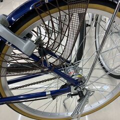 🚴新品未使用🚴21TECHNOLOGY🚴２6インチ🚴電動アシスト🚴ブルー🚴メーカー1年保証🚴No.542🚴の画像