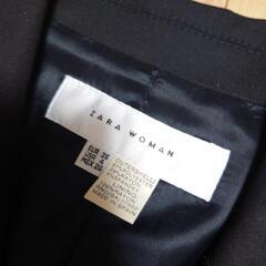 【ZARA】パンツスーツ（ブラック）の画像