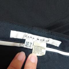 【ZARA】パンツスーツ（ブラック）の画像