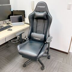 美品　ゲーミングチェア　GTRACING　椅子　いす　オフィス　