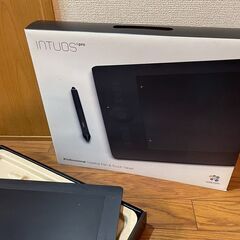 ワコム　wacom ペンタブ　板タブ　Intuos Pro M ...