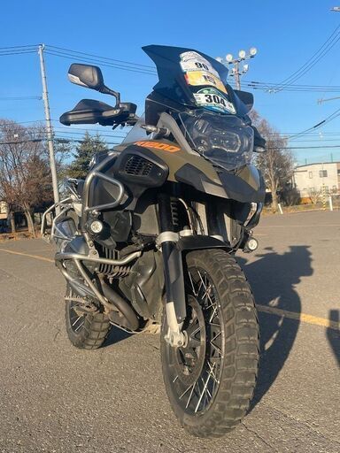 ディーラー車検2年付き★札幌★BMW R1200GS アドベンチャー★2014年水冷モデル★
