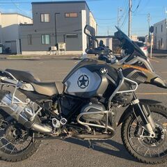 ディーラー車検2年付き★札幌★BMW R1200GS アドベンチャー★2014年水冷モデル★の画像
