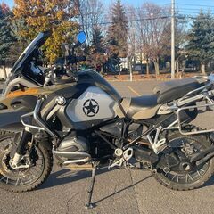 ディーラー車検2年付き★札幌★BMW R1200GS アドベンチャー★2014年水冷モデル★の画像