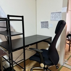 テーブル&チェアー