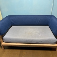 北欧　ソファ　2人〜2.5人掛け
の画像