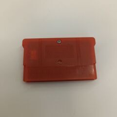 【完売】正常動作確認品　GBA用ソフト　ポケットモンスターファイアレッド　ゲームボーイアドバンス用ソフト　初期化済みの画像