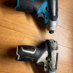 マキタ　インパクトドライバー　　ジャンクの画像