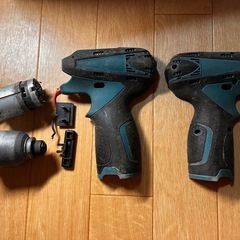 マキタ　インパクトドライバー　　ジャンクの画像
