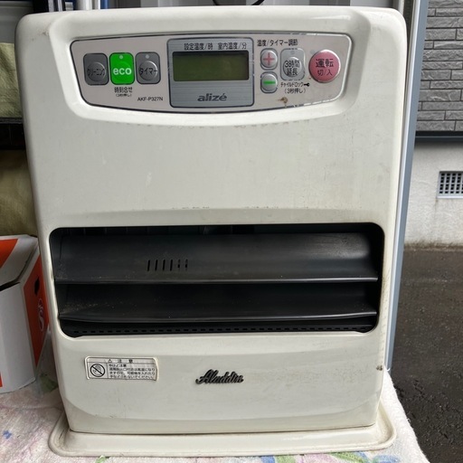 アラジン　ポータブルストーブ