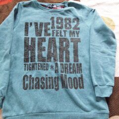 裏起毛トレーナー