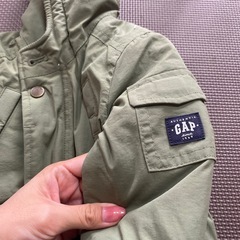 GAP ジャンバー 6-12monthの画像