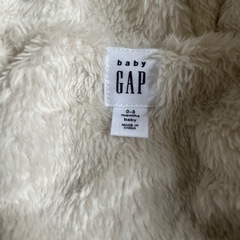 GAPカバーオールロンパースの画像
