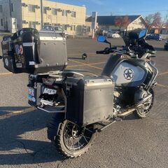 ディーラー車検2年付き★札幌★BMW R1200GS アドベンチャー★2014年水冷モデル★の画像
