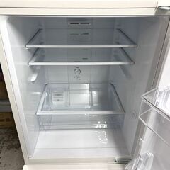 2ドア冷蔵庫 168L 2023年製 アクア AQR-17N ホワイト 白 160Lクラス