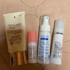 化粧水、乳液、美容液セットの画像