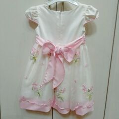 100~110cm女の子ドレスの画像