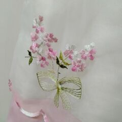 100~110cm女の子ドレスの画像