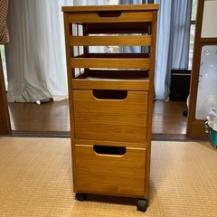 キッチンラック　キャスター付き