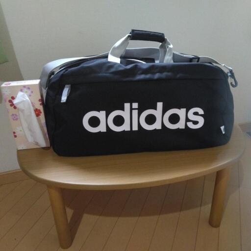 adidasボストンバッグ