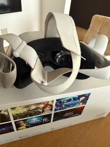 Meta Quest 2 VRヘッドセット 128GB