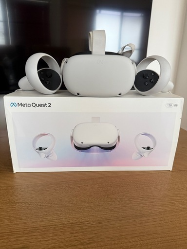  Quest 2 VRヘッドセット 128GB