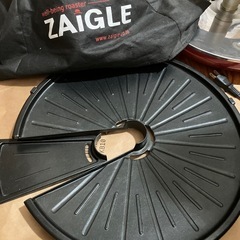 値下げ　使用2回のみ！ZAIGLE　ザイグルの画像