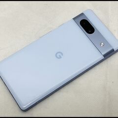 中古 Pixel 7a 128GB シー Sea (au 〇判定...