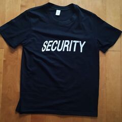 『大特価』アメリカ　ボディガード愛用　「SECURITY」の文字　用心棒　Rothco風の画像