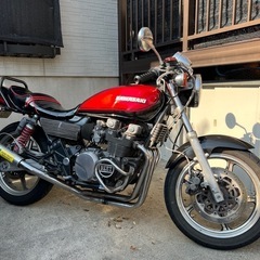 ゼファー400　の画像