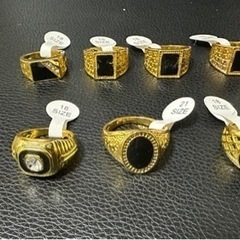 お洒落リング💍ゴールド