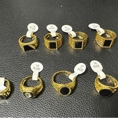 お洒落リング💍ゴールドの画像