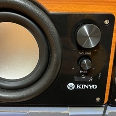 KINYO XY-7560 スピーカーシステムの画像