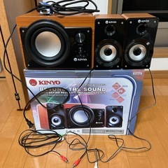 KINYO XY-7560 スピーカーシステムの画像