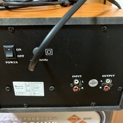 KINYO XY-7560 スピーカーシステムの画像