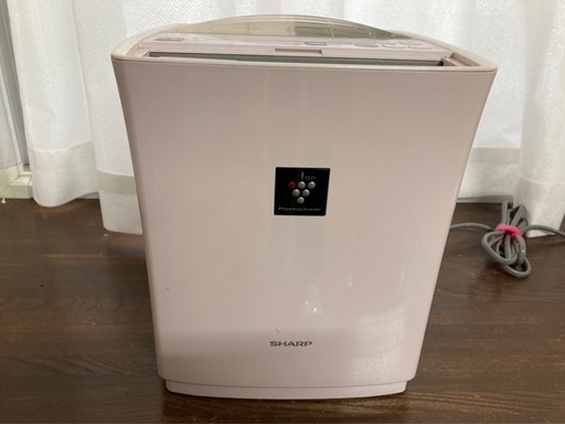 SHARP 加熱気化式加湿器 HV-301-P 2009年製 動作未確認