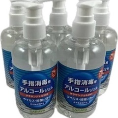 アルコール　ジェル　1ℓ×5本の画像