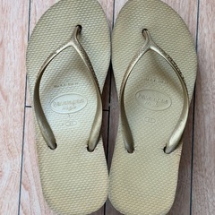 ビーチサンダル 厚底  24cm