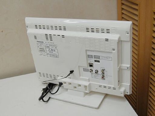 液晶テレビ 19インチ 2011年製 Panasonic TH-L19C3 19型 ホワイト 動作確認済み リモコン付き パナソニック