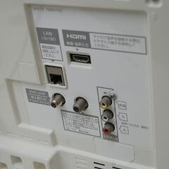 液晶テレビ 19インチ 2011年製 Panasonic TH-L19C3 19型 ホワイト 動作確認済み リモコン付き パナソニック  札幌市 清田区 平岡の画像